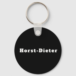 Porte-clés du nom de Horst-Dieter