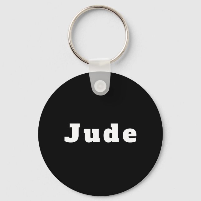 Porte-clés du nom de Juif (Recto)