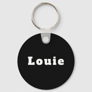 Porte-clés du nom de Louie