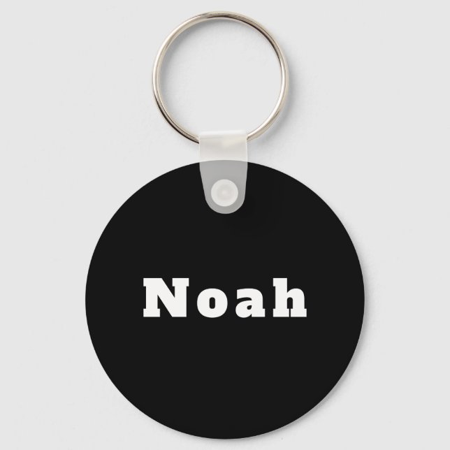 Porte-clés du nom de Noah (Recto)