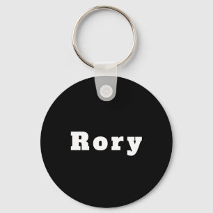 Porte-clés du nom de Rory