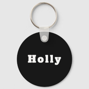 Porte-clés du nom d'Holly