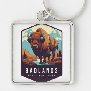 Porte-clés du parc national de Badlands