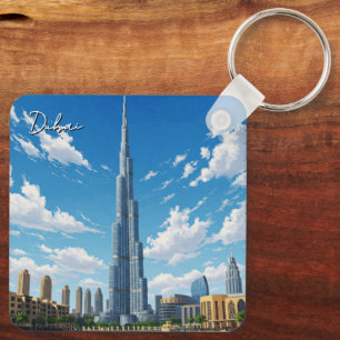 Porte-clés Dubai Burj Al Arab UAE Travel