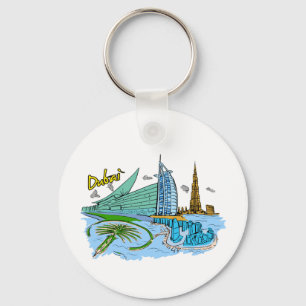 Porte-clés Dubaï - Émirats Arabes Unis.png