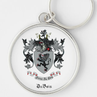 Porte-clés DuBois Family Crest Button Keychain