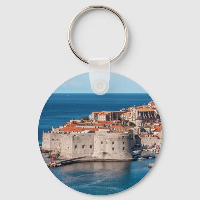 Porte-clés Dubrovnik, Croatie (Recto)