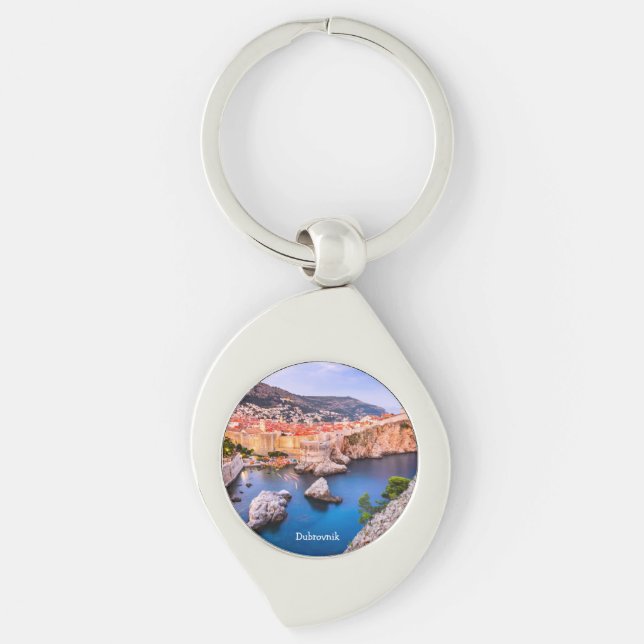 Porte-clés Dubrovnik Croatie (Devant)