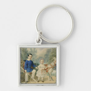 Porte-clés Duc grand Alexandre et duc grand Alexey