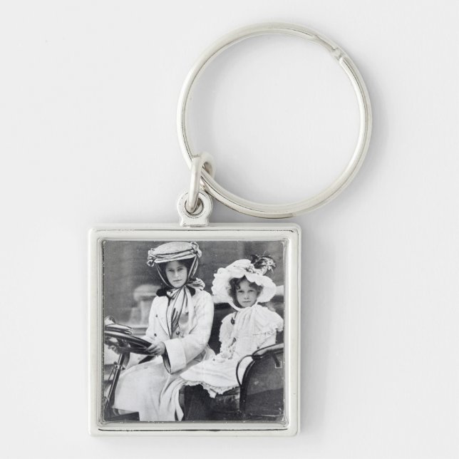 Porte-clés Duchesse de Millicent de Sutherland et sa fille (Devant)
