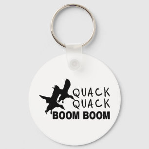 PORTE-CLÉS DUCK HUNTING