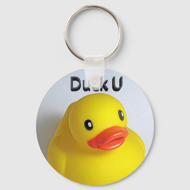 Porte-clés Duck U (Recto)