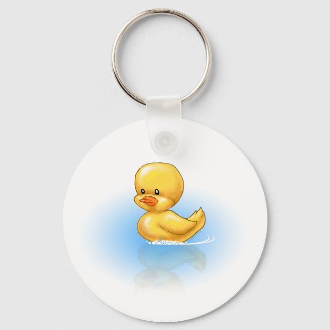Porte-clés Ducky (Recto)