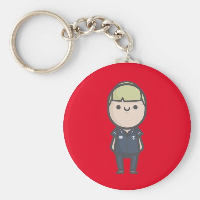 Porte-clés Duffy - Victime (Devant)