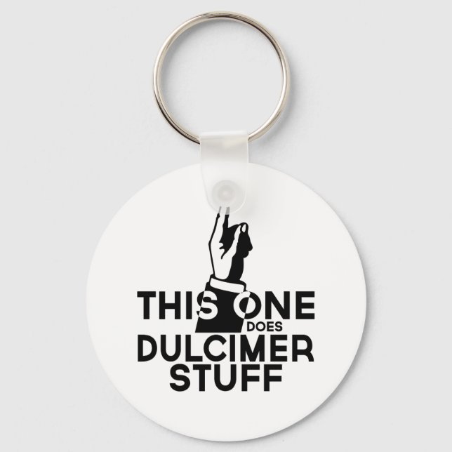 Porte-clés Dulcimer Stuff - Dulcimer Music Dulcimer (Recto)