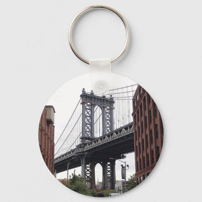 Porte-clés DUMBO, Porte - clé de Brooklyn n° 1 (Recto)