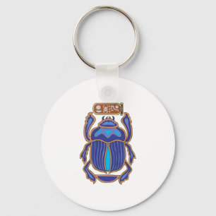 Porte-clés Dung Dung Beetle égyptien Scarab