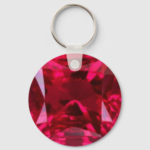 Porte-clés Dupez le rubis de Faux d'oeil par Sharles