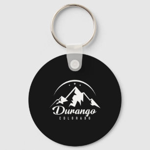 Porte-clés Durango Colorado Station de ski Ski Snowboard