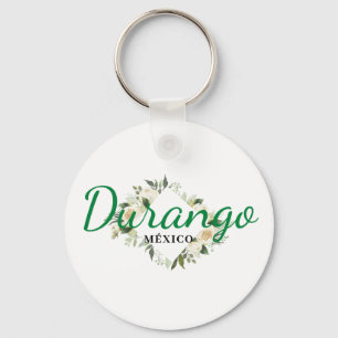 Porte-clés Durango Mexique Voyage Destination Bridesmaid