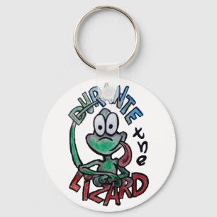 Porte-clés Durante le porte - clé de lézard