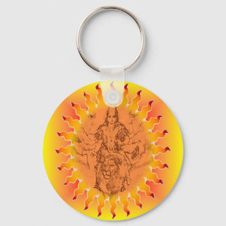 Porte-clés Durga Ma Porte - clé