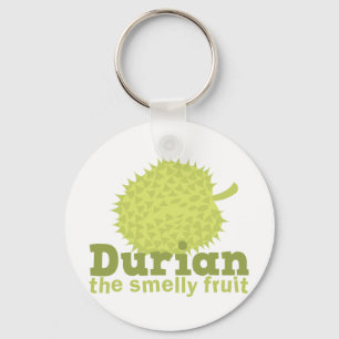 Porte-clés Durian le fruit malodorant