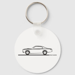 Porte-clés Duster de Plymouth 1971