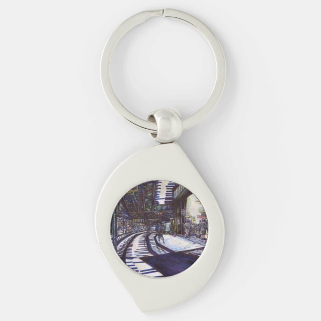 Porte-clés Dusting the Piano (Devant)