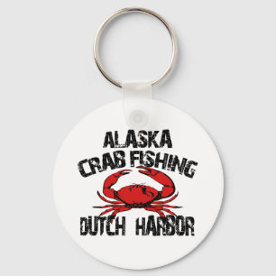 Porte-clés Dutch Harbor Alaska Crab Fishing