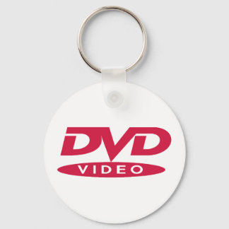 Porte-clés DVD Video Red Logo - Keys