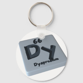 Porte-clés Dy Dysprosium