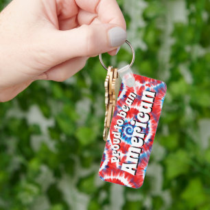 Porte-clés Dye cravate