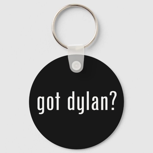 Porte-clés dylan ? (Recto)