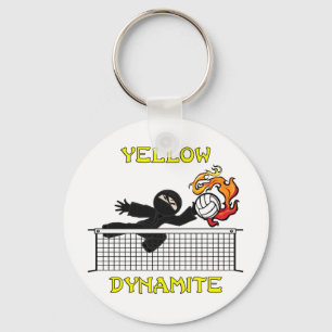 Porte-clés Dynamite jaune
