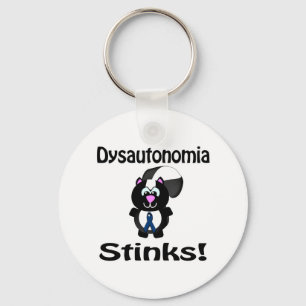 Porte-clés Dysautonomia pue la conception de la sensibilisati