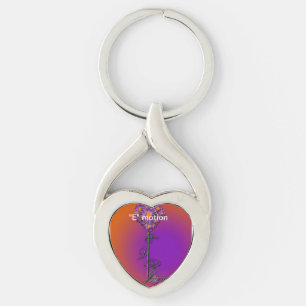 Porte-clés E.L.R. Porte - clé de coeur de Jones