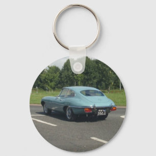Porte-clés E-Type coupé de pointe
