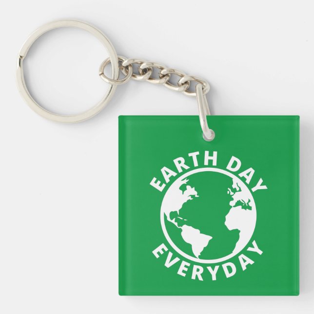 Porte-clés Earth Day Everyday (2022) (Devant)