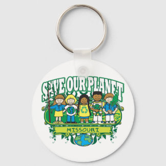 Porte-clés Earth Kids Missouri