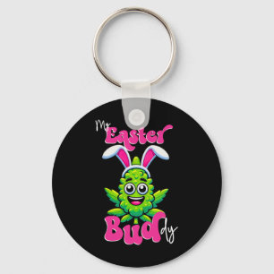 Porte-clés Easter Bud Funny Weight Fumer Flower Day
