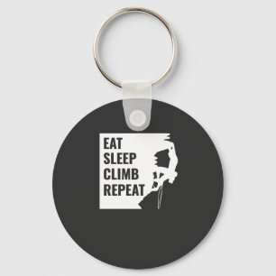 Porte-clés Eat Sleep Climat Répéter