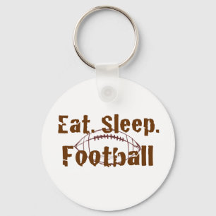Porte-clés Eat.Sleep.Football 08