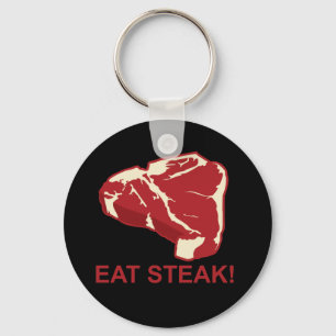 Porte-clés Eat STeak