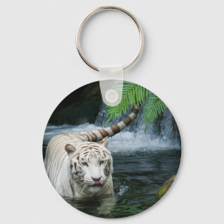 Porte-clés Eau blanche de tigre