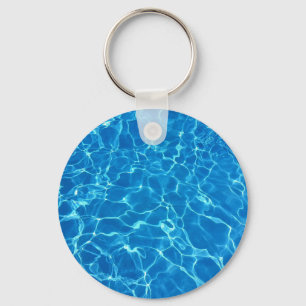 Porte-clés Eau De La Piscine