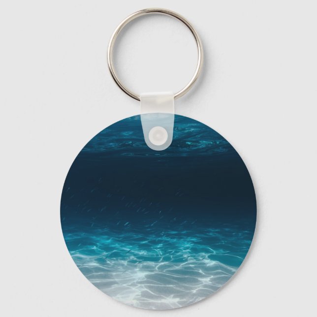 Porte-clés Eau de mer sous la mer (Recto)