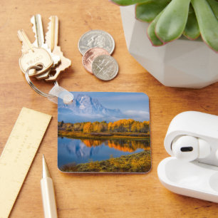 Porte-clés Eau   Oxbow Bend Jackson Wyoming