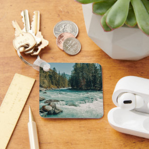 Porte-clés Eau Rivière Kucherla, Altaï