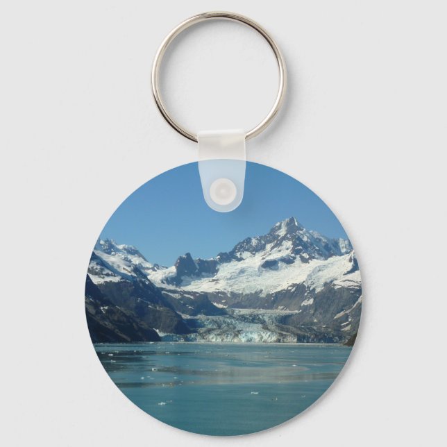 Porte-clés Eaux glaciaires de l'Alaska (Recto)